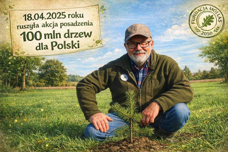 Wystartował projekt 100 Milionów Drzew dla Polski
